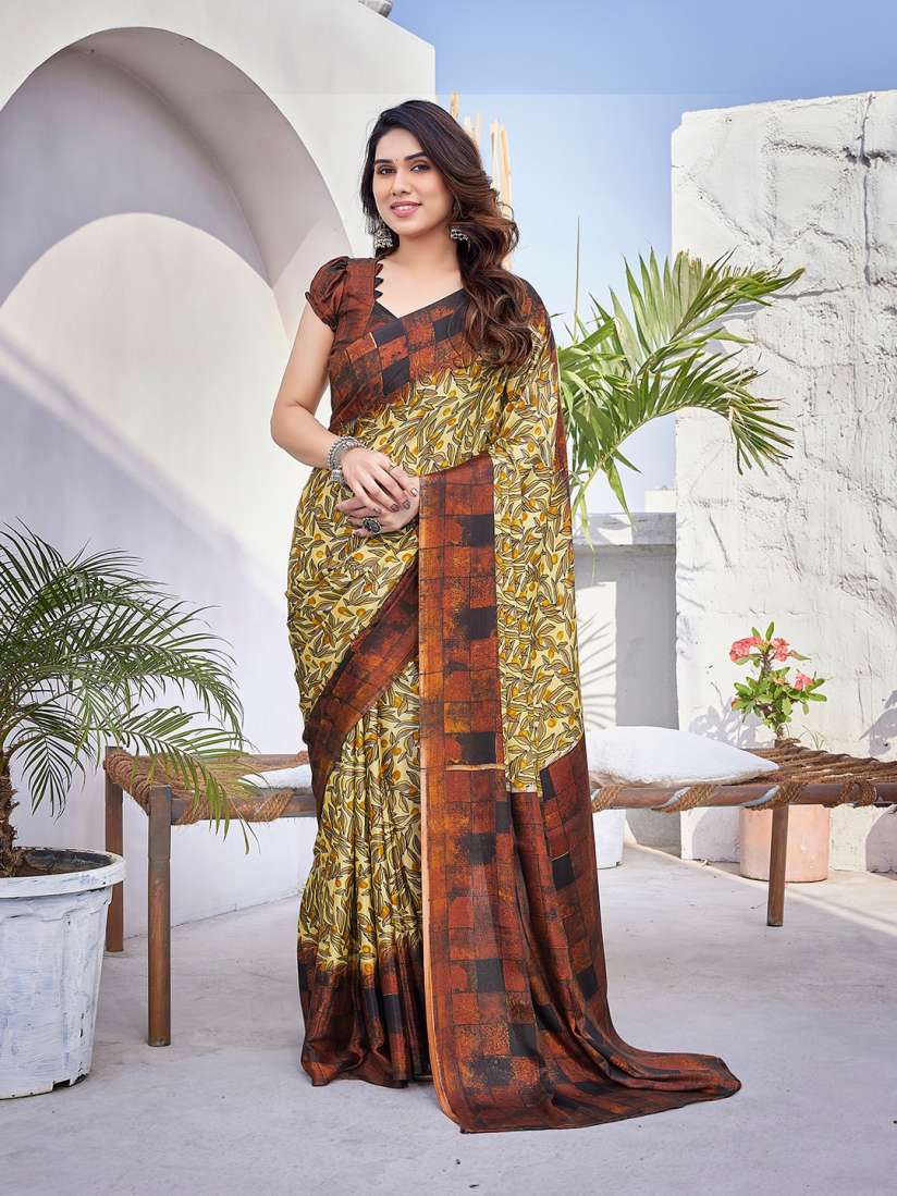 Myntra printed sarees shop