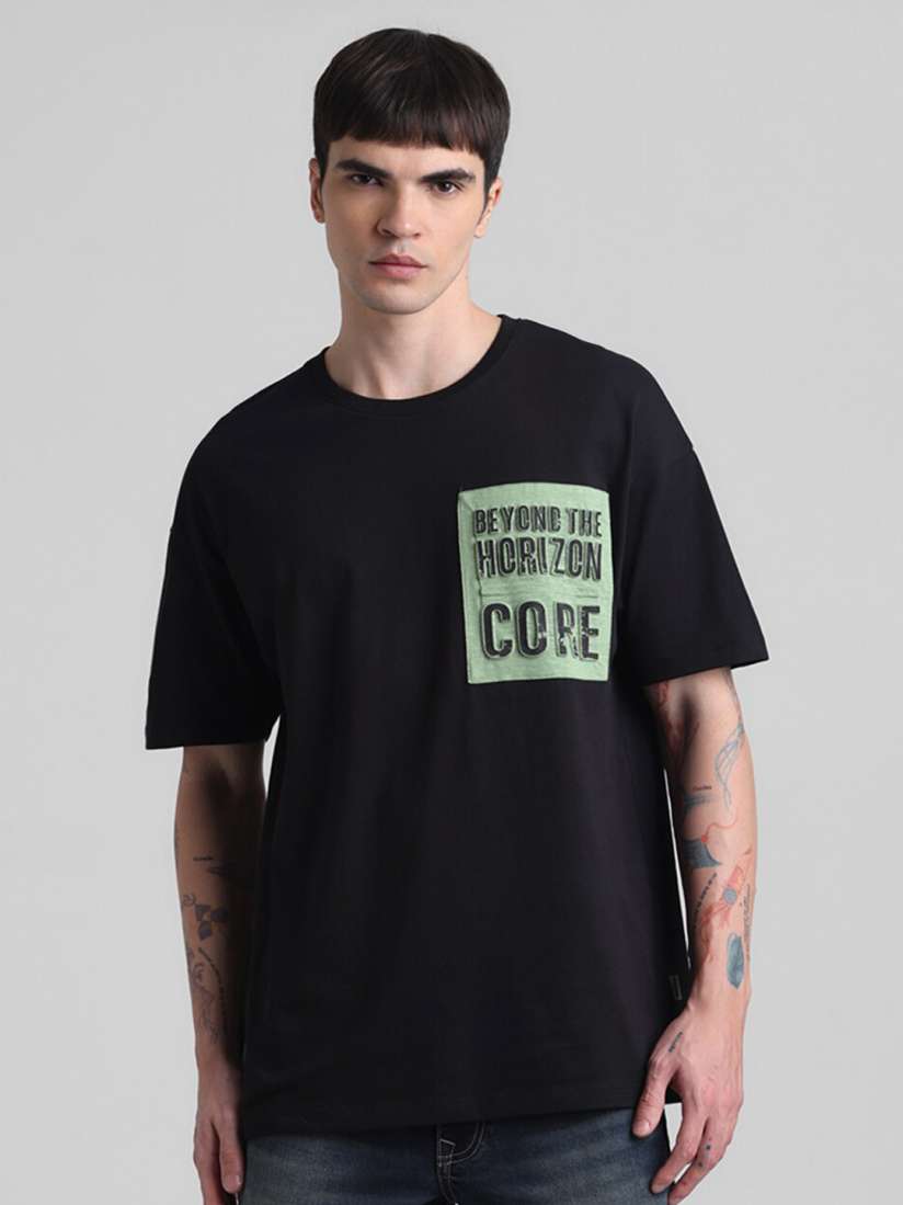 Jack and jones t shirt myntra clearance