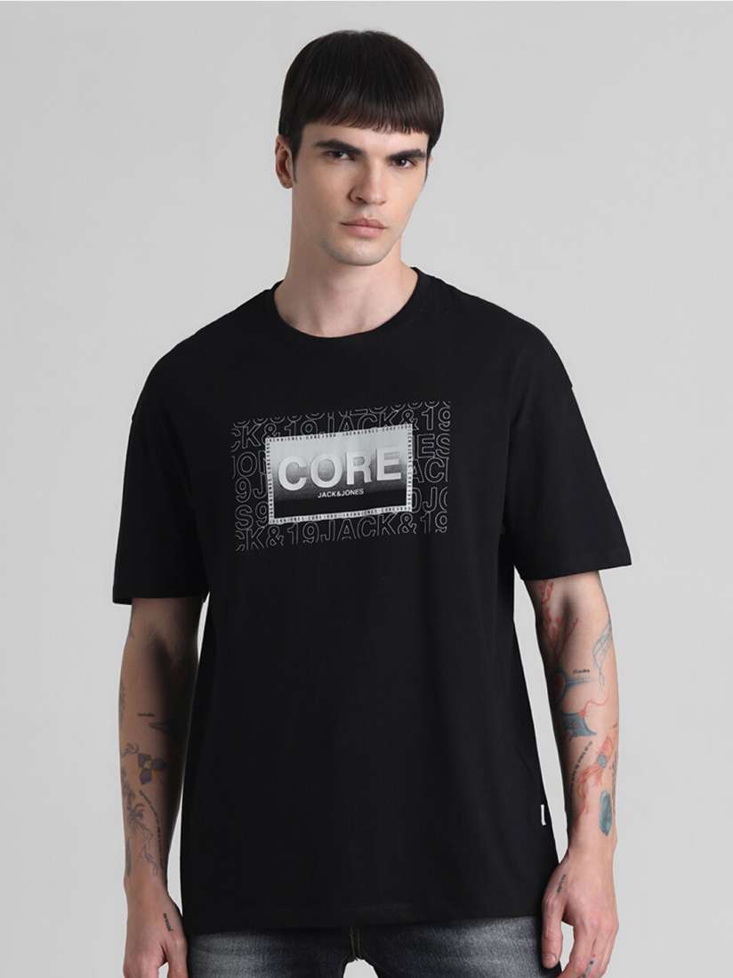 Jack and jones t shirt myntra online