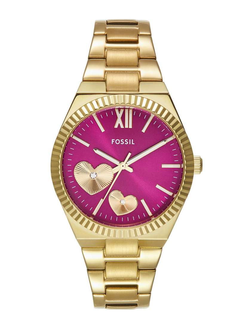 Buy Fossil Women Stainless Steel Bracelet Style Straps Analogue Watch ES5325 Watches for Women 27271344 Myntra