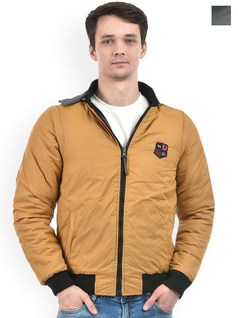 Buy Lawman pg3 Hooded Reversible Bomber Jacket Jackets for Men 27271734 Myntra