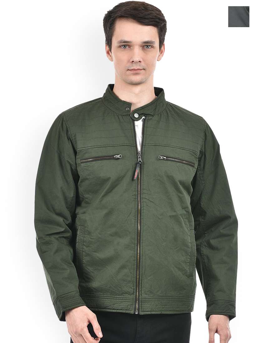 Buy Lawman pg3 Reversible Bomber Jacket Jackets for Men 27271848 Myntra