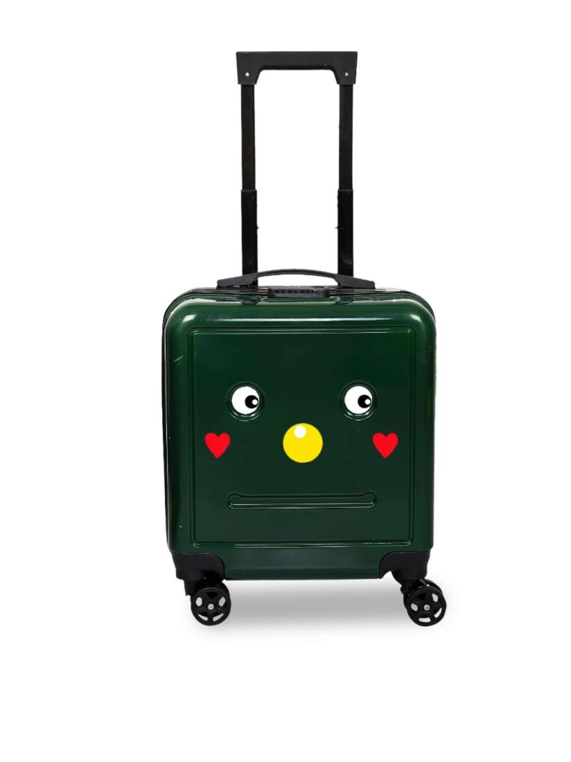 Buy Polo Class Kids Trendy Printed Hard Sided Cabin Trolley Bag Trolley Bag for Unisex Kids 27273080 Myntra