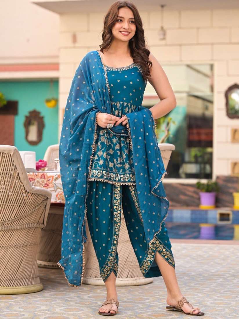 Dhoti dress myntra shop