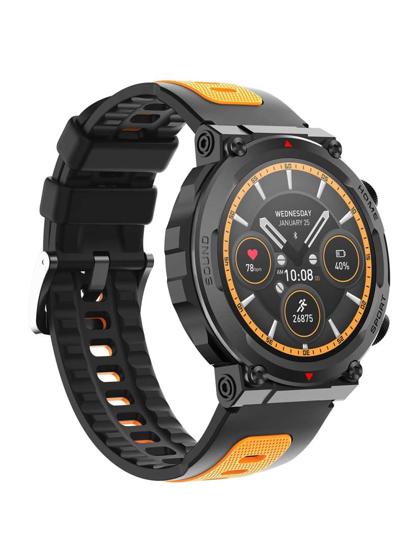 Buy Timex Unisex AMOLED Rugged Smartwatch - Smart Watches for Unisex  27276528 | Myntra