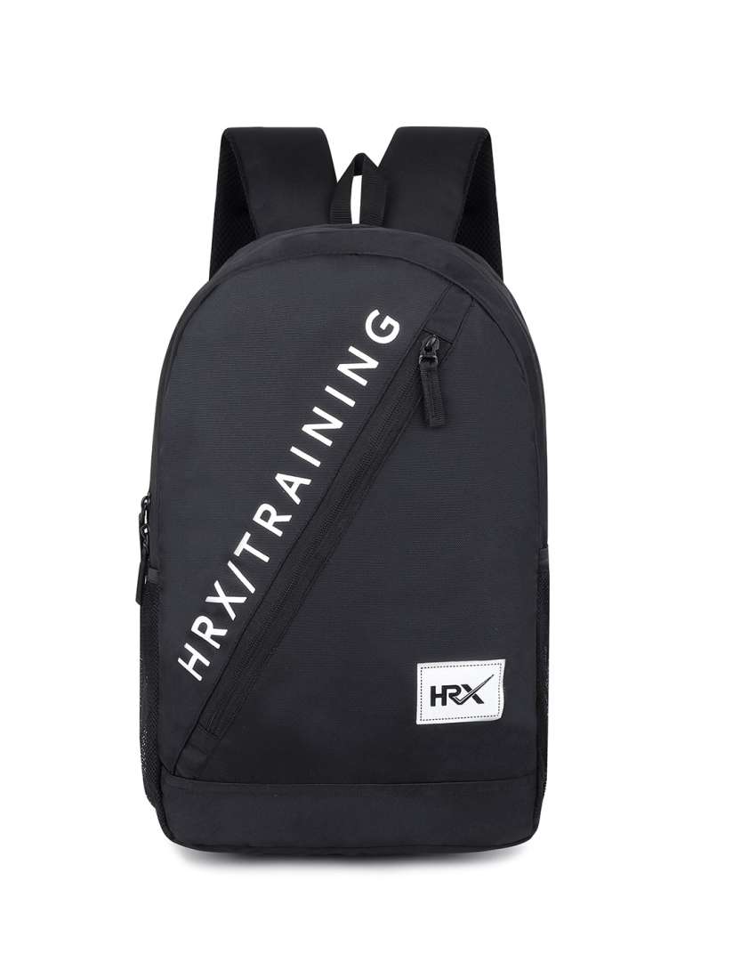 Buy HRX by Hrithik Roshan Unisex Typography Printed 15 Inch Laptop Backpack with Shoe Pocket Backpacks for Unisex 27277542 Myntra
