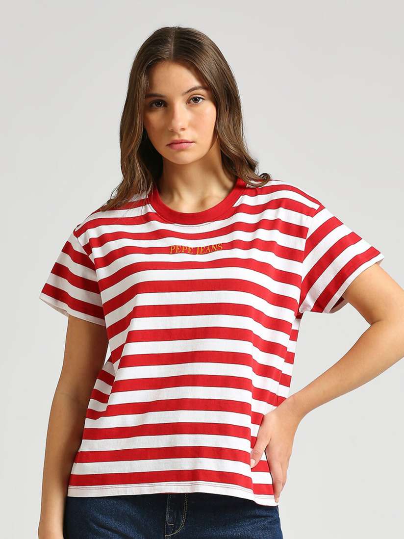 Pepe jeans t shirt myntra on sale