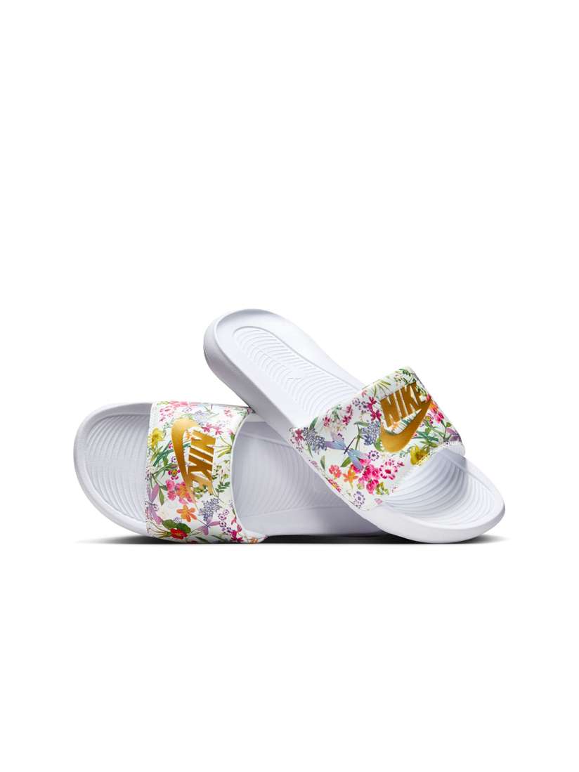 Nike floral flip flops clearance