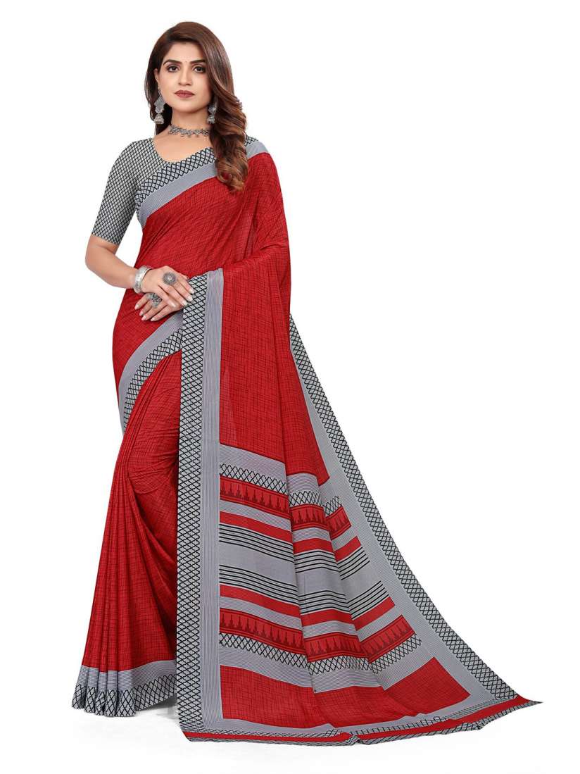 Myntra crepe silk sarees discount