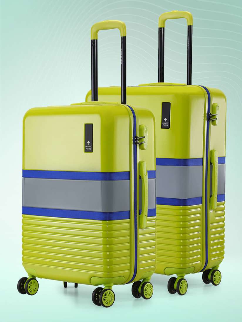 Buy Nasher Miles Mexico Set Of 2 Hard Sided Trolley Bags 75 cm Trolley Bag for Unisex 27286418 Myntra