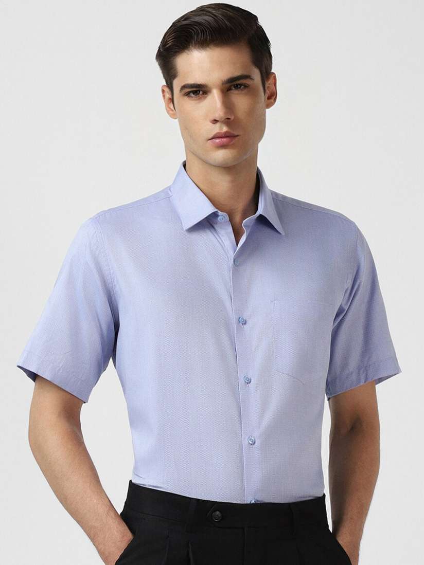 Half sleeve shirts myntra 2025
