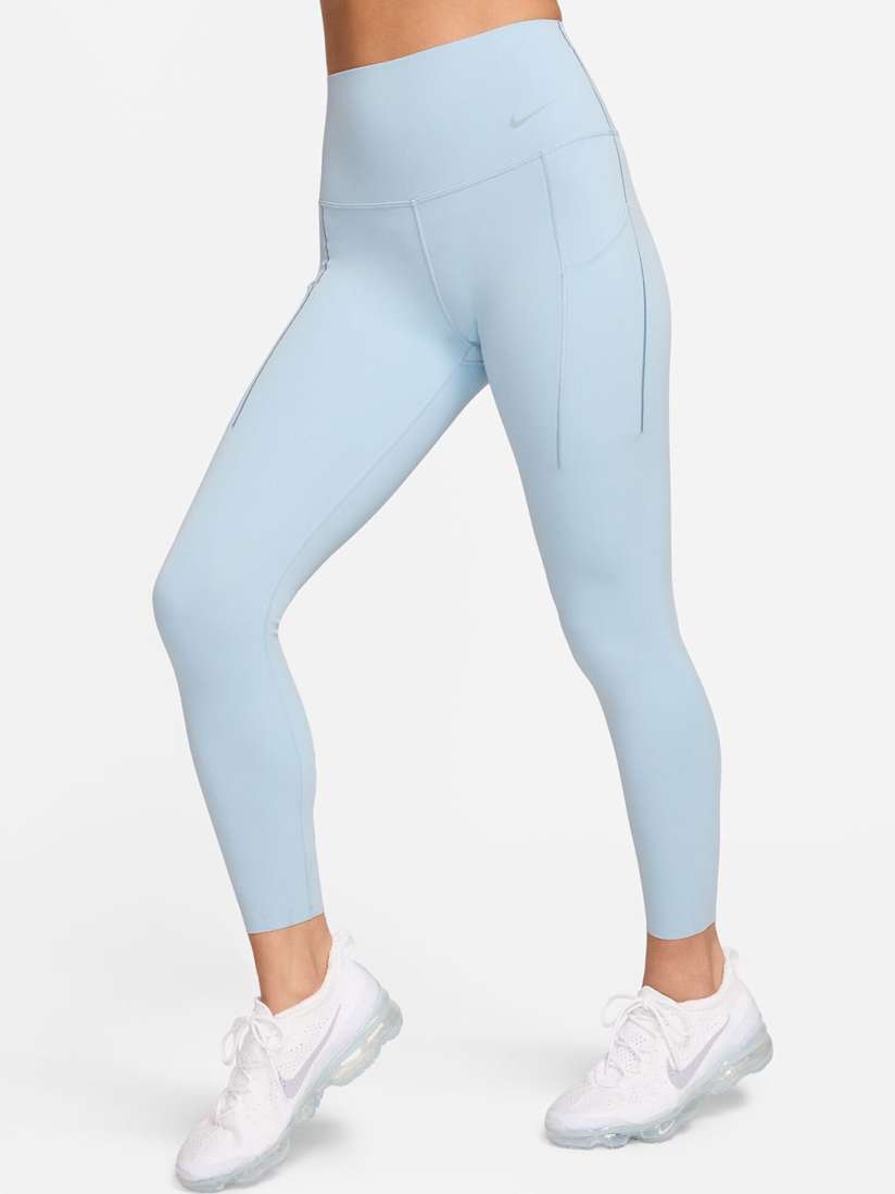 Light blue nike leggings store