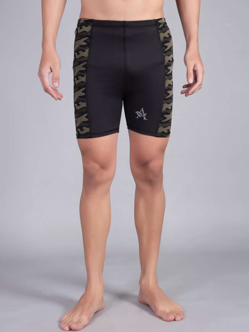 Buy Apraa Parma Men Printed Skinny Fit Dri FIT Swim Shorts Swim Bottoms for Men 27290322 Myntra