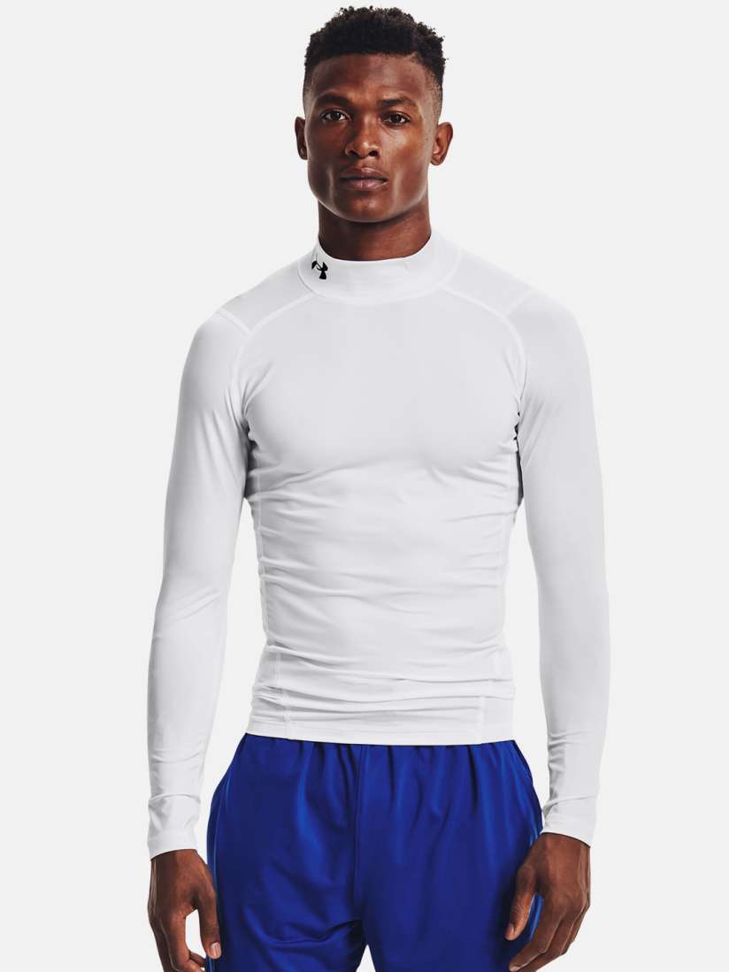 Buy UNDER ARMOUR High Neck Slim Fit Training T shirt Tshirts for Men 27292668 Myntra