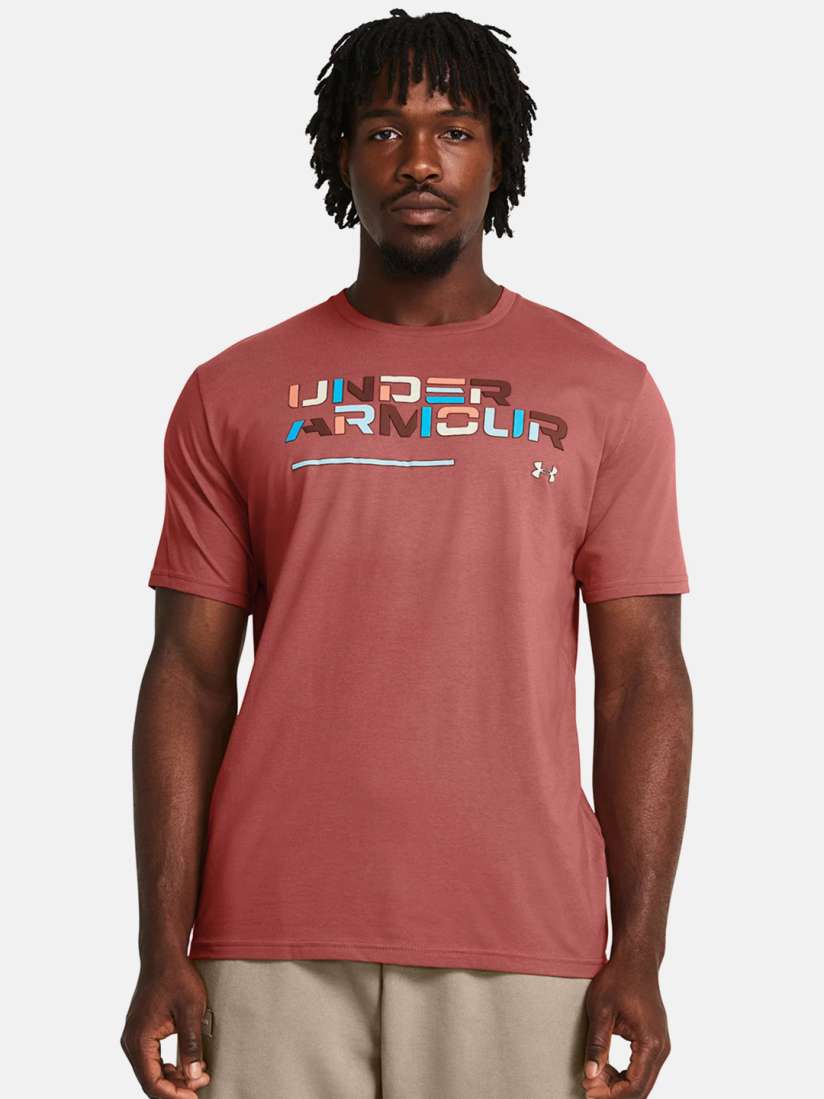 Buy UNDER ARMOUR Logo Wordmark Short Sleeve Tshirts for Men 27292730 Myntra