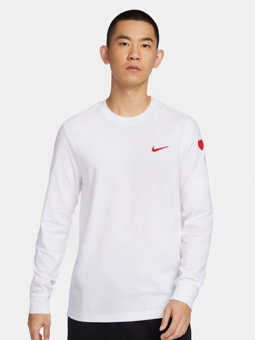 Mens nike long sleeve cotton t shirts new arrivals