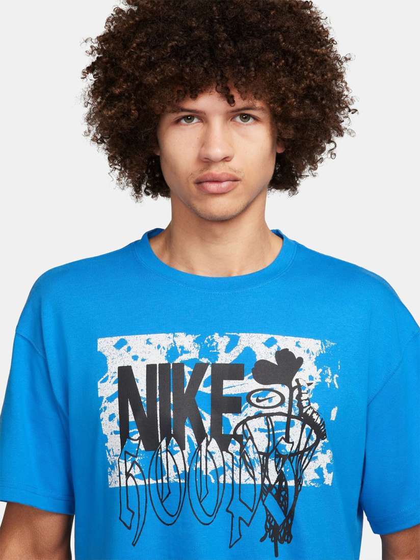 Buy Nike Max90 Printed Pure Cotton Basketball T Shirt Tshirts for Men 27293016 Myntra