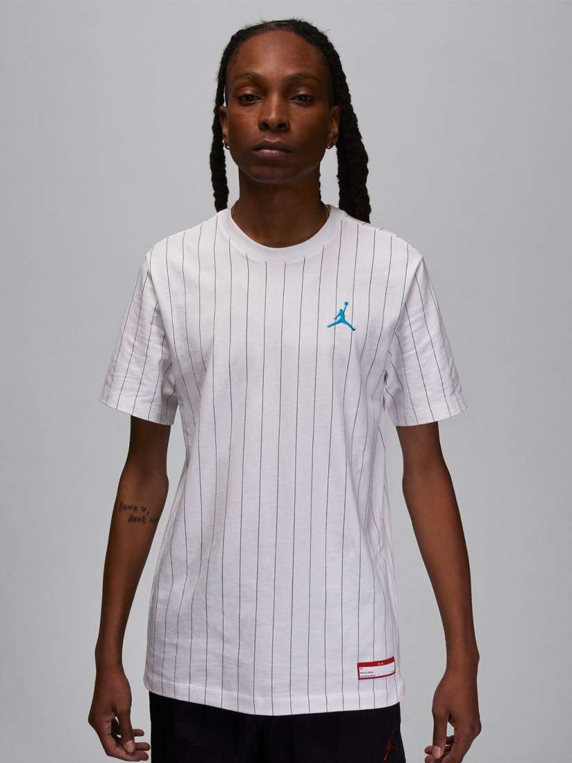 Buy Nike Jordan Flight MVP Striped Pure Cotton T Shirt Tshirts for Men 27293032 Myntra