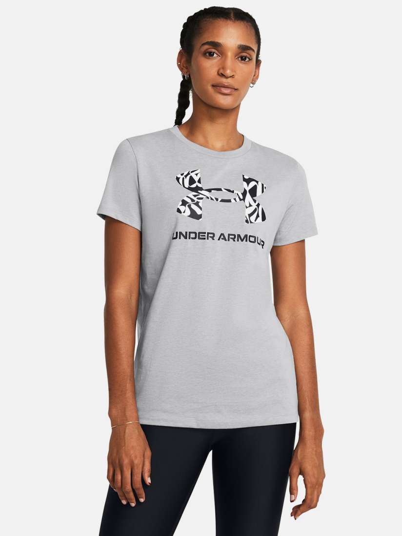 Buy UNDER ARMOUR Rival Logo Short Sleeve Training T shirt Tshirts for Women 27293306 Myntra