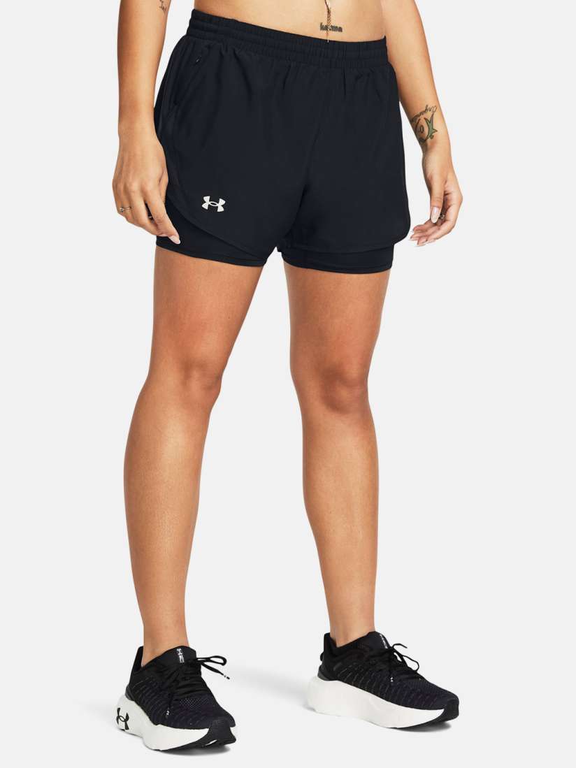 Buy UNDER ARMOUR Women Slim Fit Running Sports Shorts Shorts for Women 27293356 Myntra