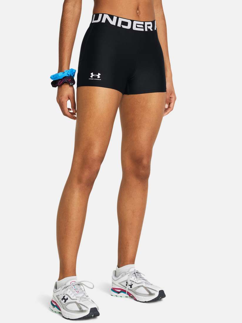 Under armour fitted heat gear shorts cheap