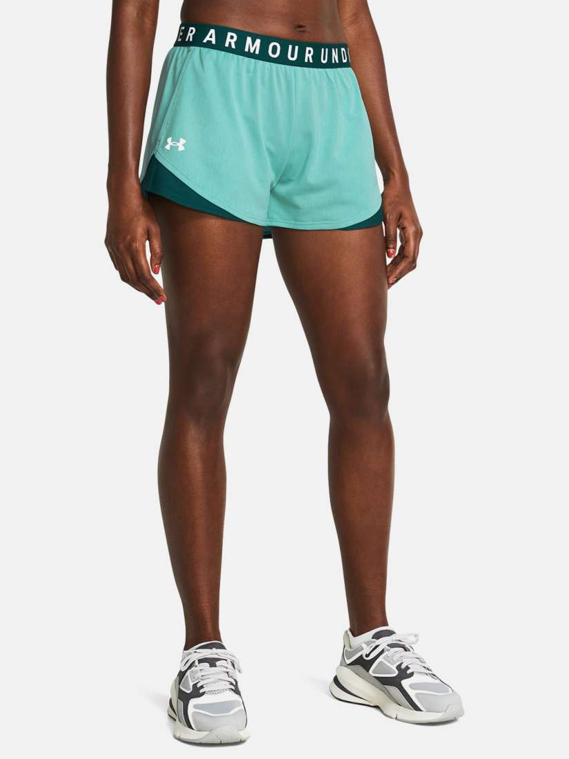Under armour gym shorts women 2025