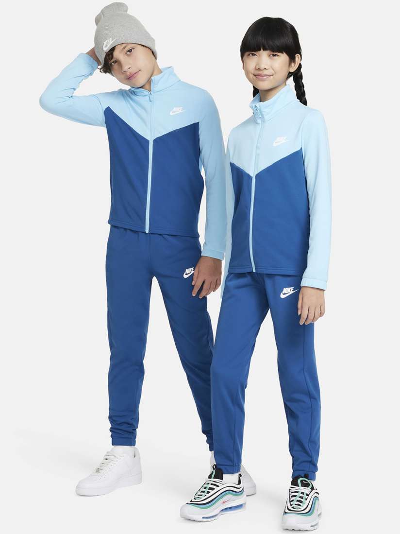 Buy Nike Sportswear Older Kids Colourblocked Sportswear Tracksuit Tracksuits for Unisex Kids 27293532 Myntra