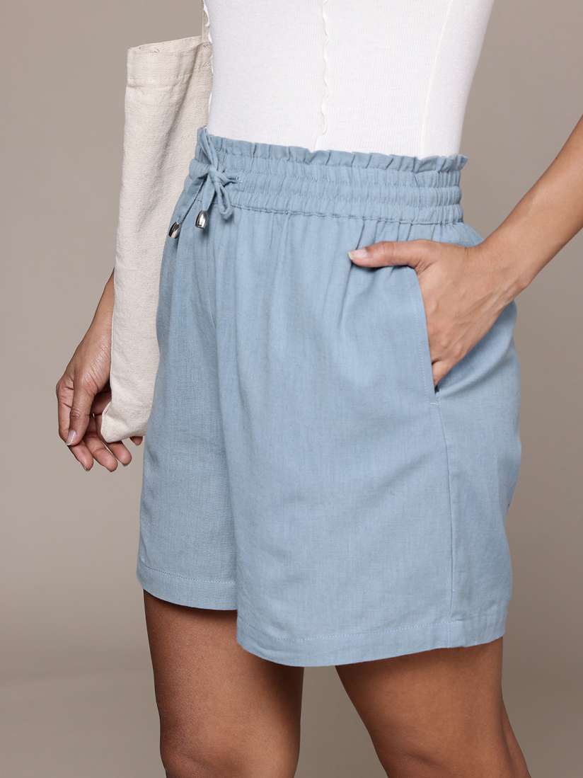 Myntra women shorts shop
