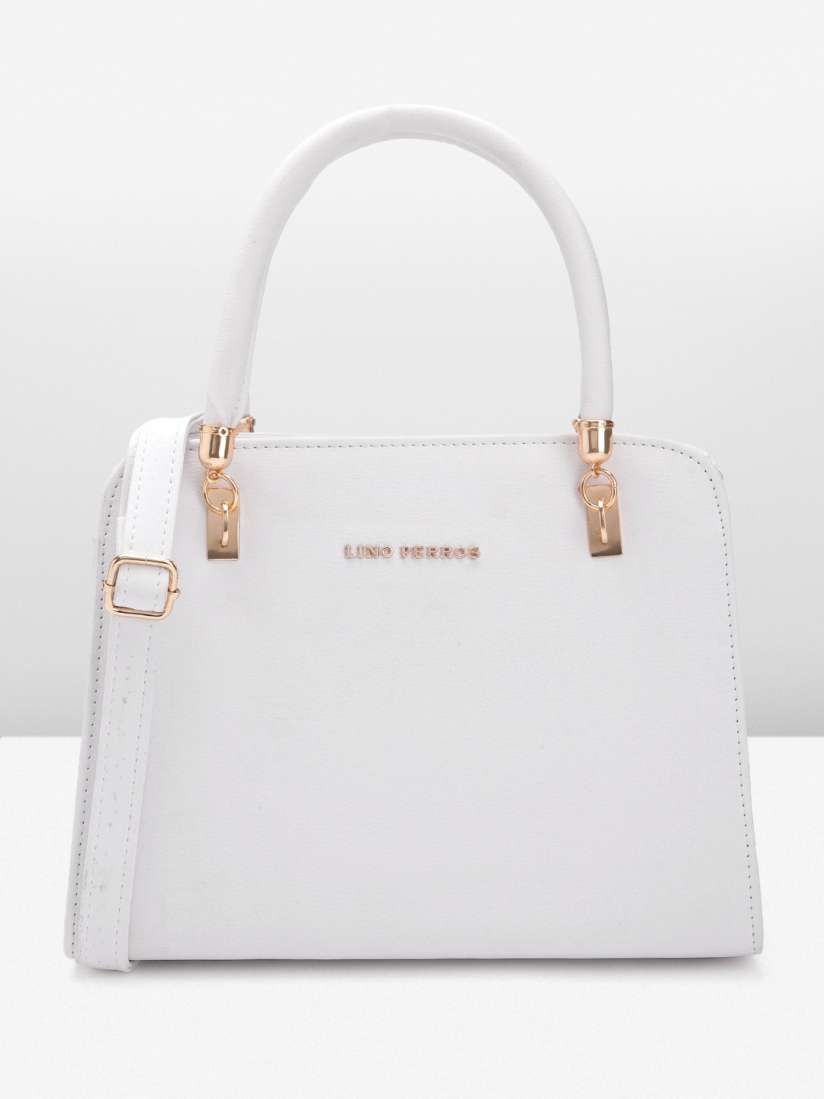 Buy Lino Perros Structured Handheld Bag Handbags for Women 27297238 Myntra