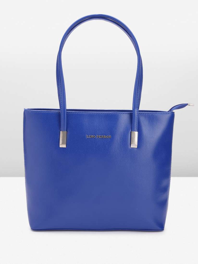 Buy Lino Perros Textured Structured Shoulder Bag Handbags for Women 27297256 Myntra