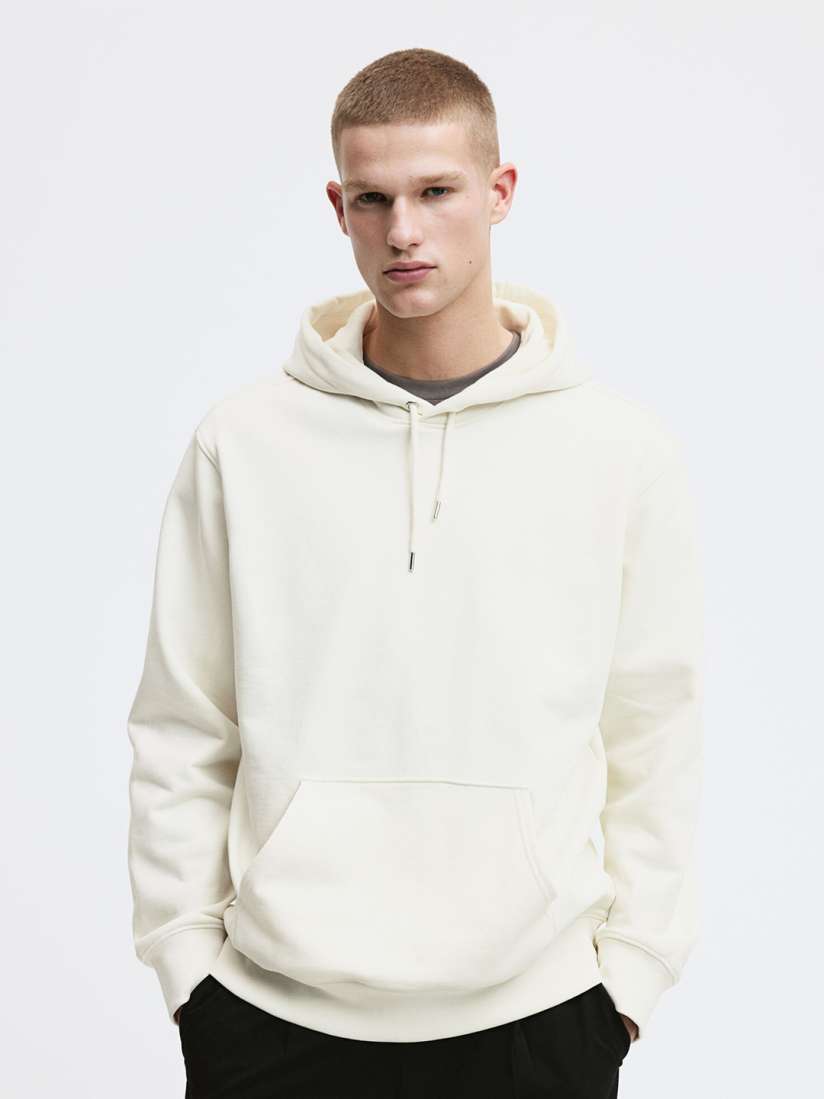Buy H M Regular Fit Hoodie Sweatshirts for Men 27297648 Myntra