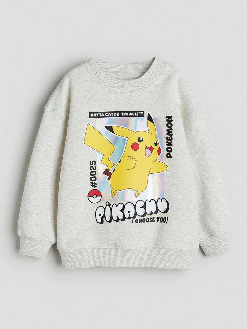 Boys pokemon sweatshirt top