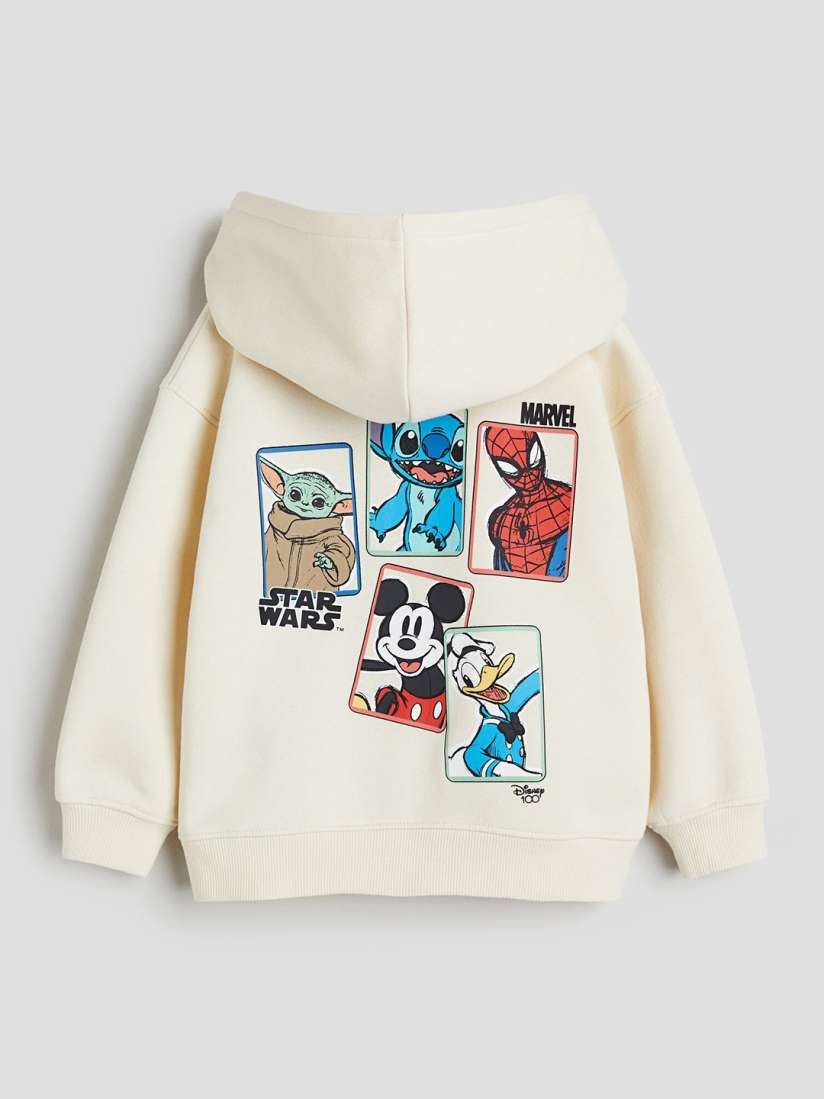 Buy H M Boys Disney Marvel Printed Zip Through Hoodie Sweatshirts for Boys 27297716 Myntra