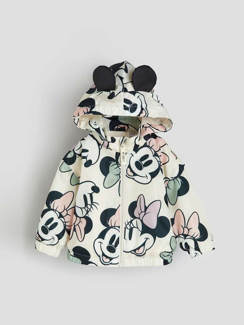 Buy H M Boys Minnie Mouse Printed Hooded Jacket Jackets for Boys 27298090 Myntra