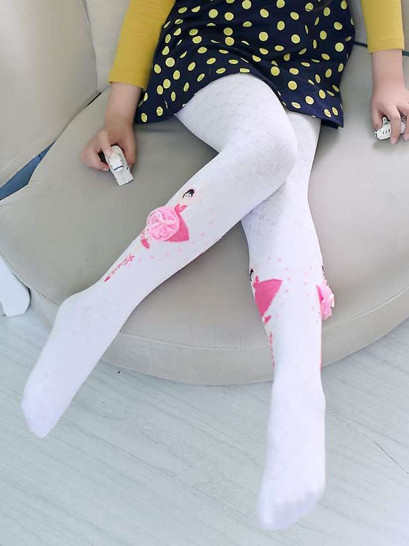 Buy SYGA Girls Self Design Skin Friendly Pantyhose Knitted Stockings Stockings for Girls 27299304 Myntra