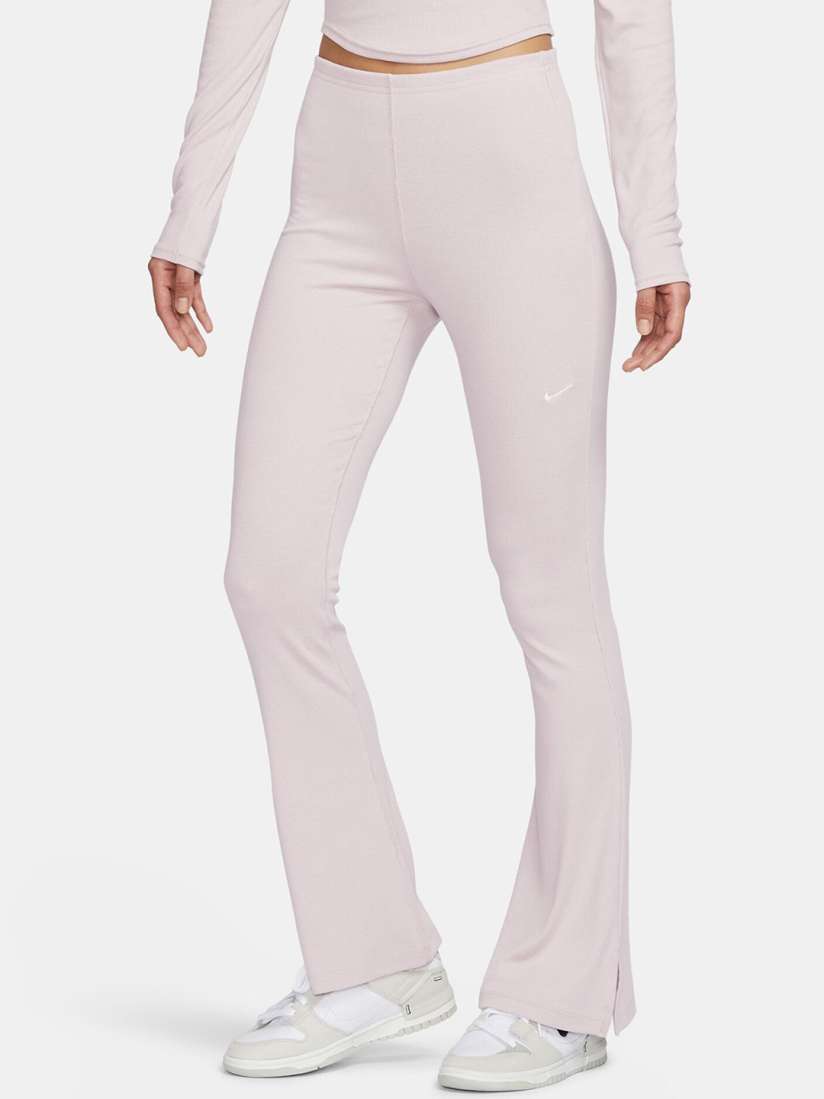 Nike flared track pants online