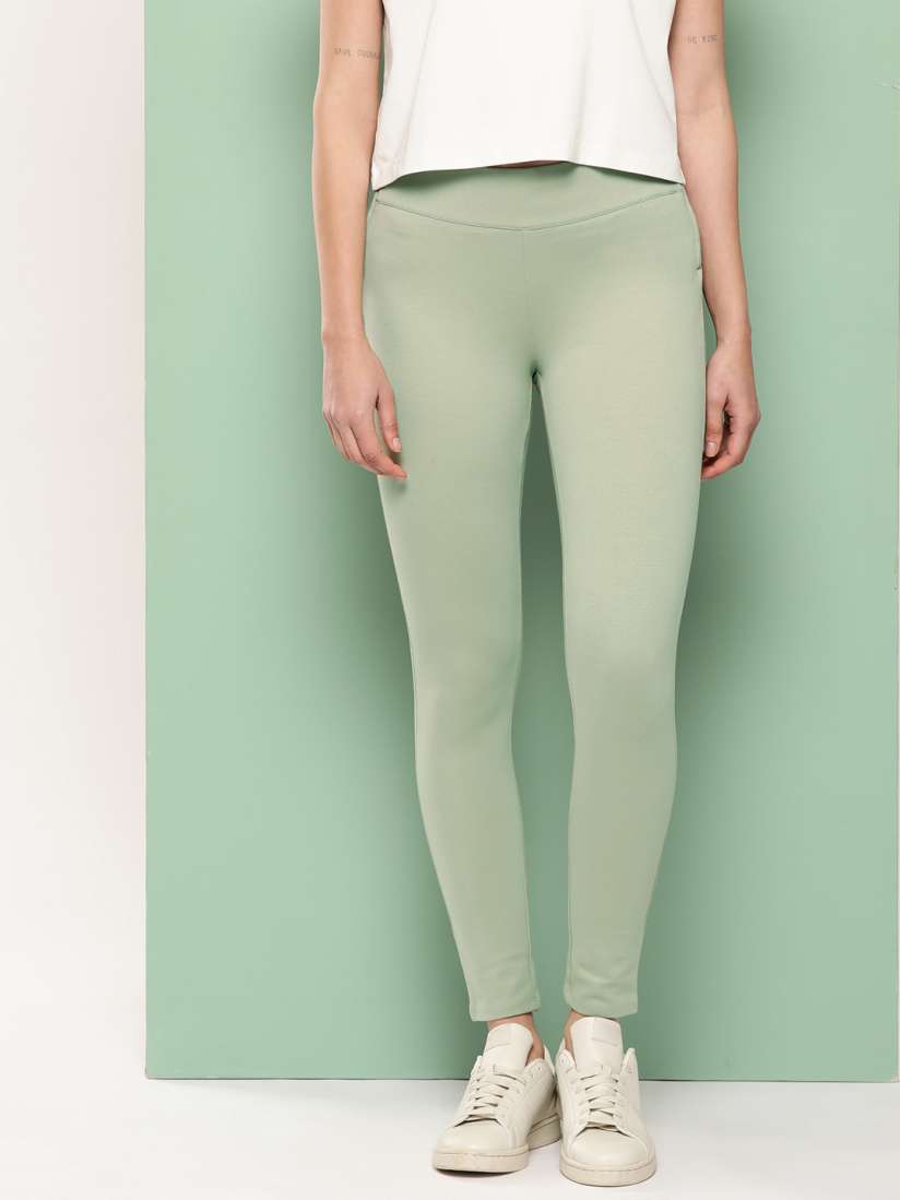 Myntra treggings clearance