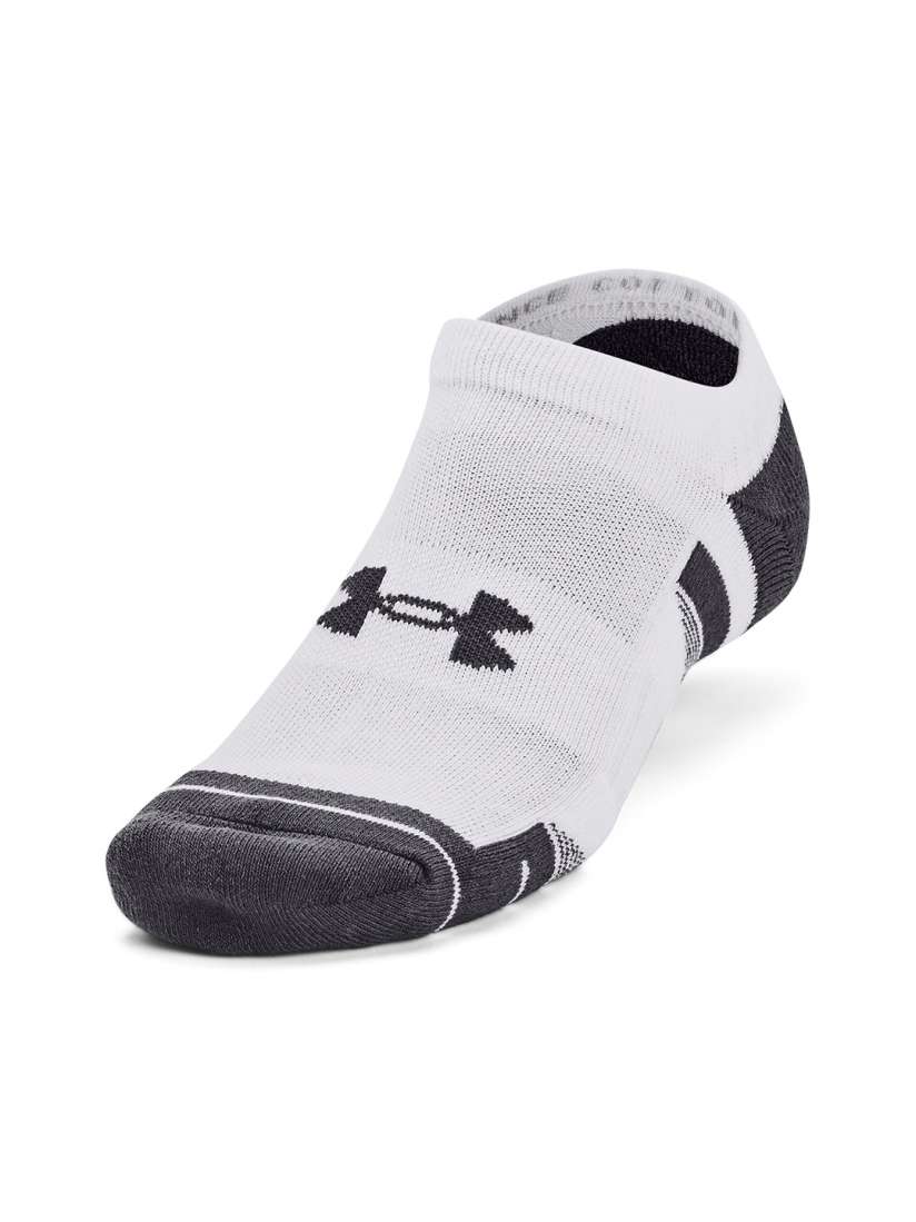 Buy UNDER ARMOUR Unisex Pack of 3 UA Performance Cotton No show Socks Socks for Unisex 27300300 Myntra