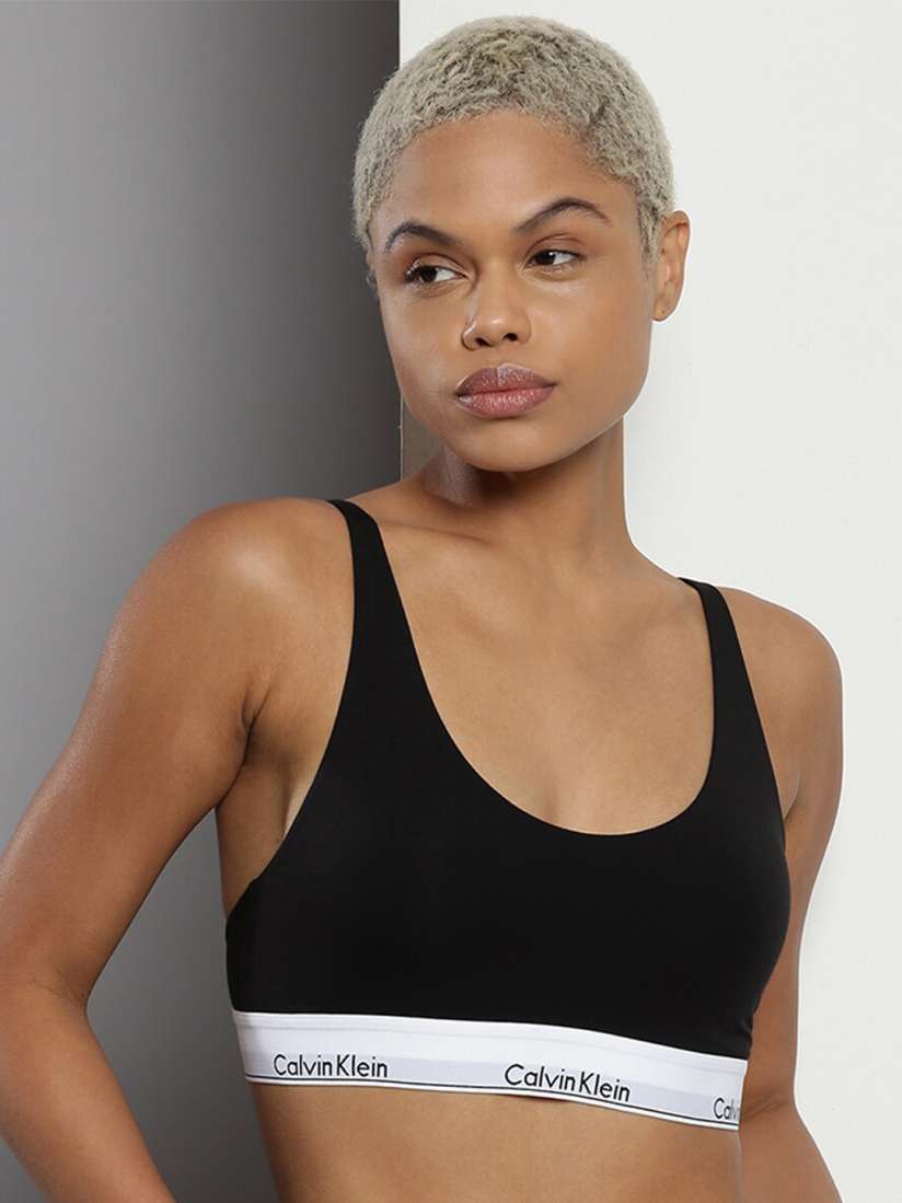 Calvin klein padded sports bra shop