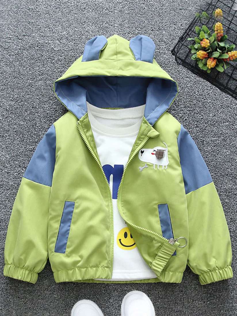Buy INCLUD Boys Hooded Open Front Jacket Jackets for Boys 27303764 Myntra