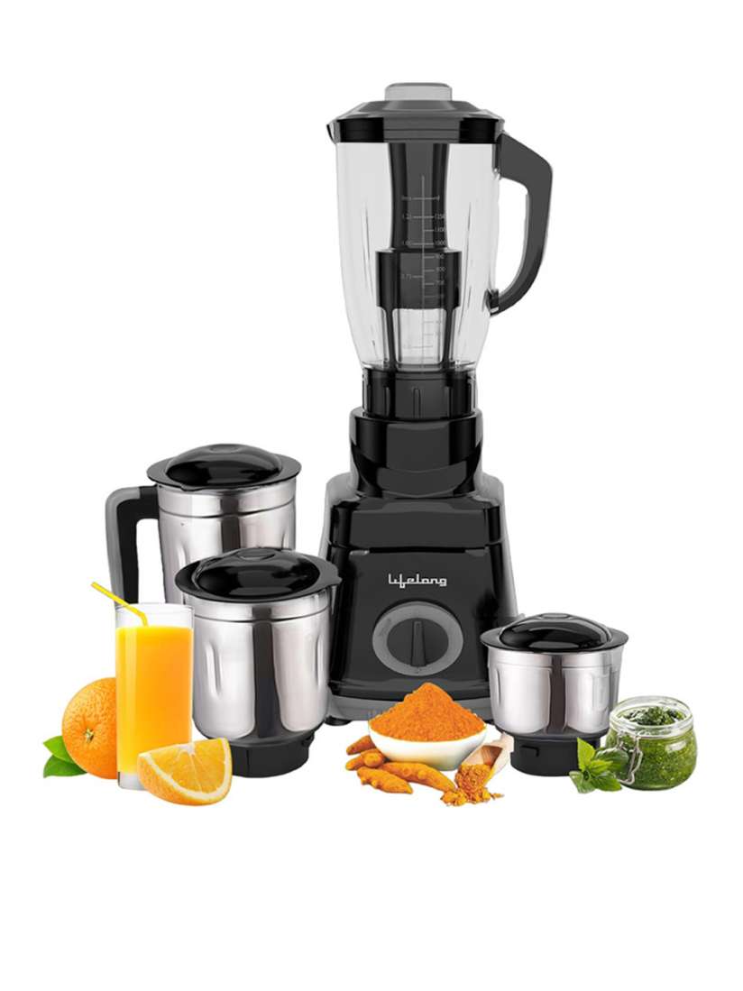 Fruit mixer grinder outlet