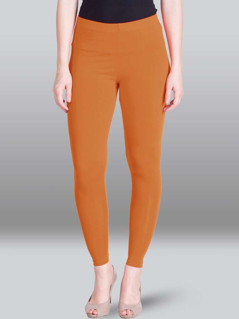 Buy LYRA Mid Rise Ankle Length Leggings Leggings for Women 27312880 Myntra