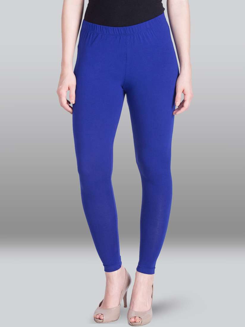 Buy LYRA Mid Rise Ankle Length Leggings Leggings for Women 27312882 Myntra