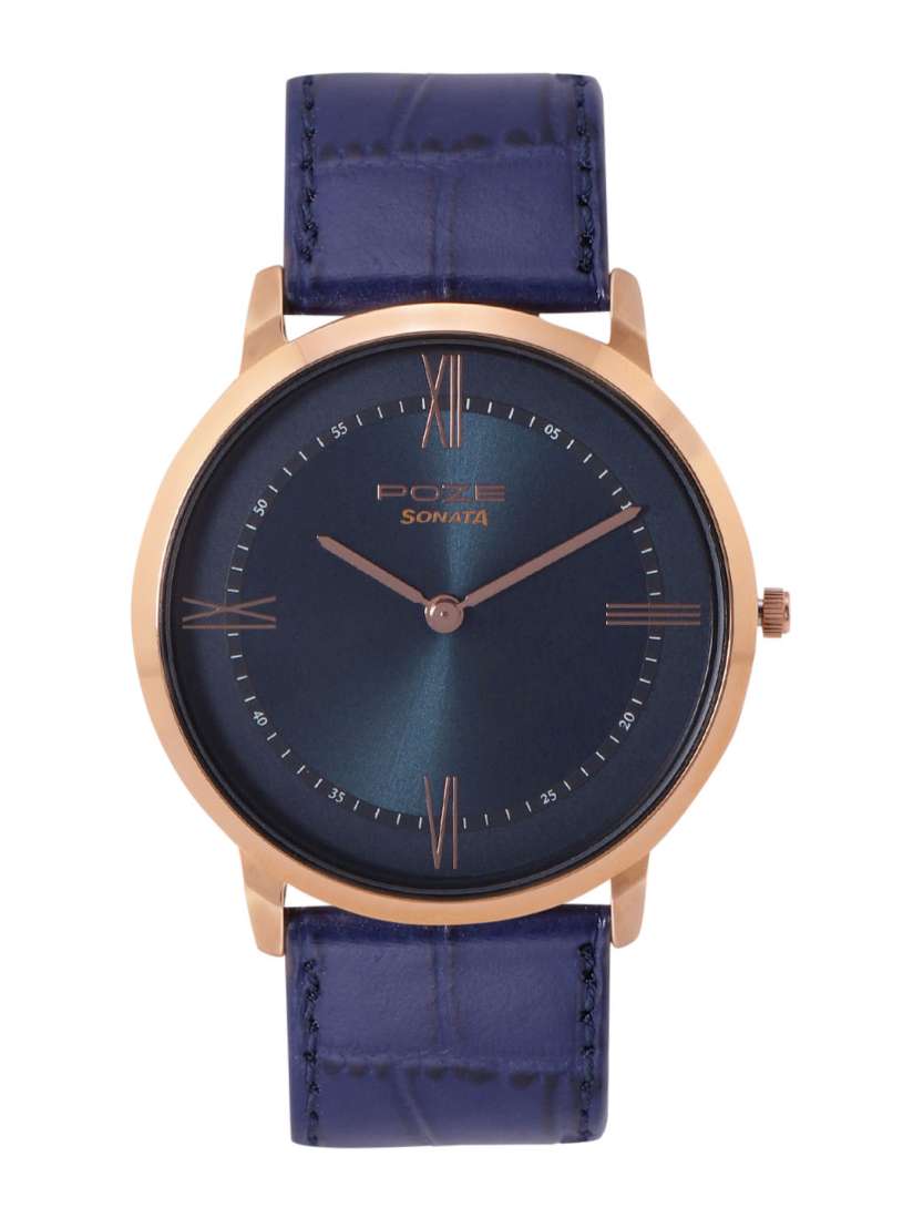Buy Sonata Poze Men Analogue Watch SP70006WL01 Watches for Men 27314792 Myntra