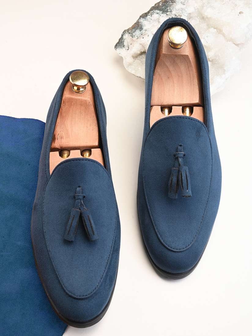 Slip on shoes with tassels online
