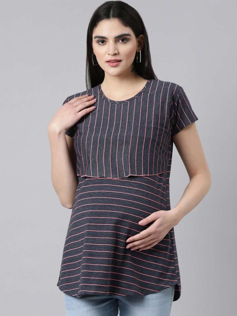 Myntra feeding tops top