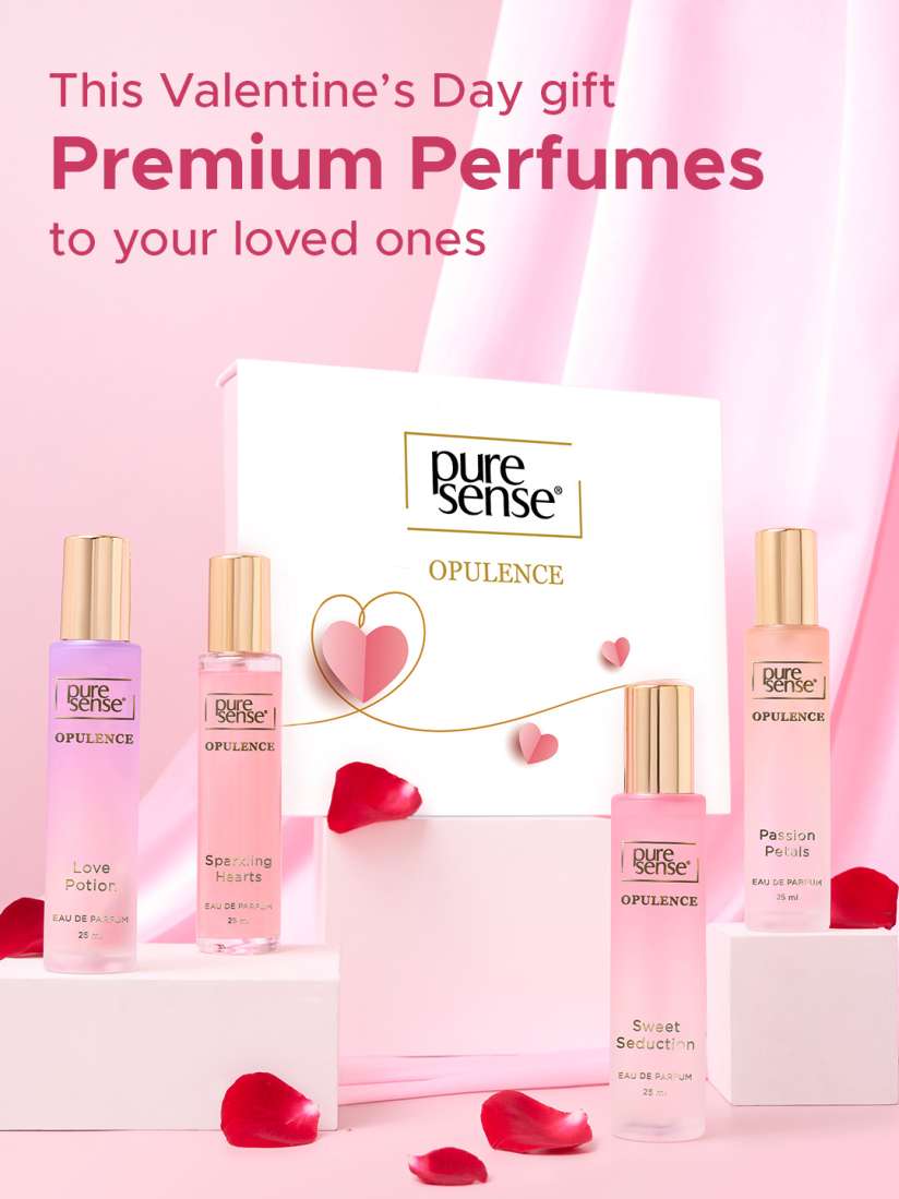 Buy Pure Sense Opulence Valentine Gift Set - Love x Sweet x 