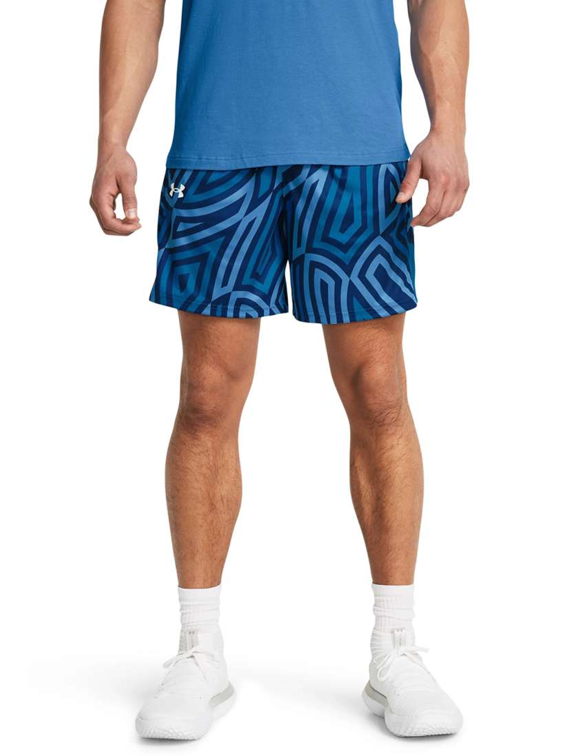 Buy UNDER ARMOUR Men Baseline Printed Loose Fit Sports Shorts Shorts for Men 27322752 Myntra