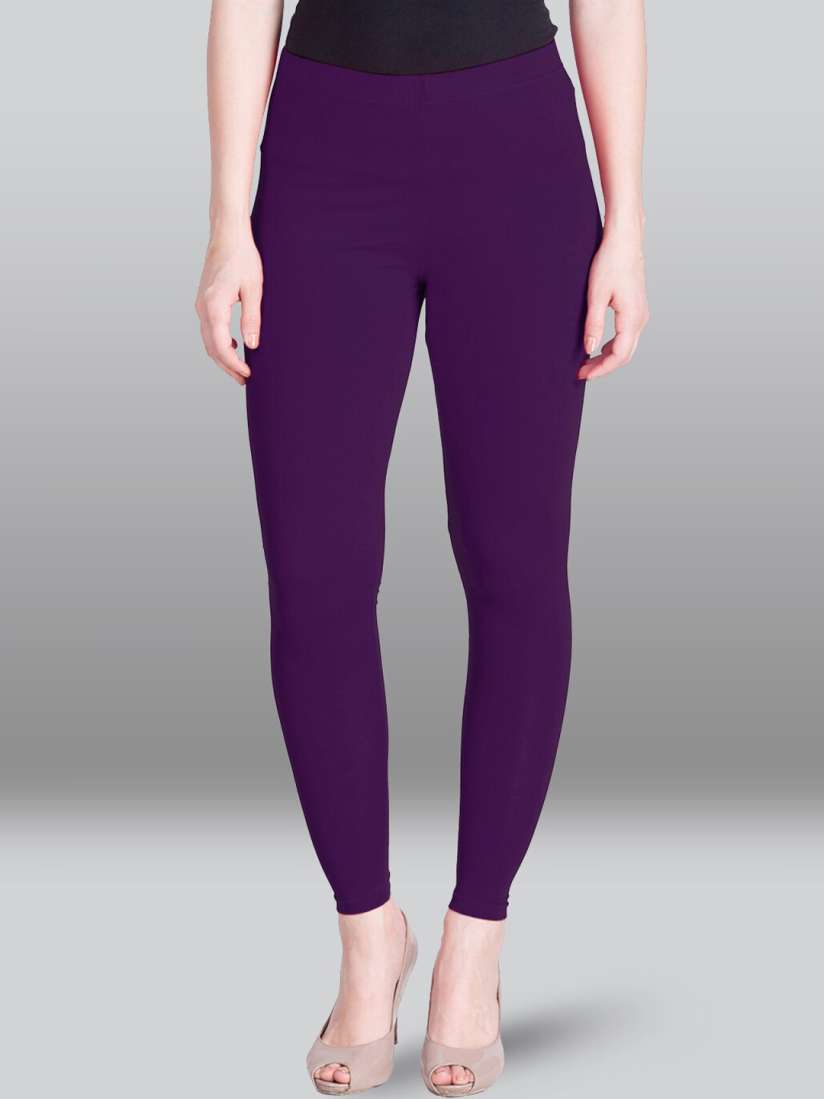 Buy LYRA Churidar Length Cotton Leggings Leggings for Women 27331280 Myntra