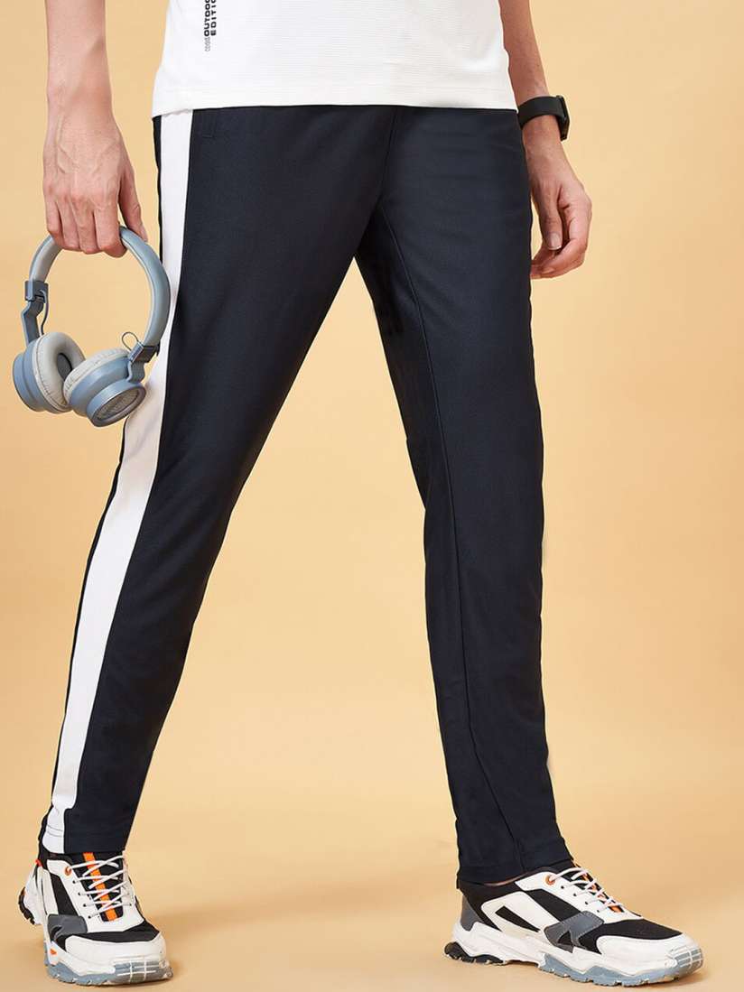 Buy Ajile by Pantaloons Men Slim Fit Straight Sports Track Pants Track Pants for Men 27332774 Myntra